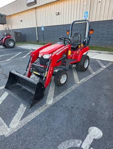 รถแทรกเตอร์ Massey Ferguson GC1723EB สำหรับการเกษตร รองรับน้ำหนักได้สูง บริการจัดส่งรวดเร็ว - Product Image 1