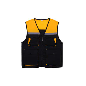 เสื้อกั๊กนิรภัยสำหรับวิ่งเสื้อกั๊กสะท้อนแสงสำหรับก่อสร้าง - Product Image 4