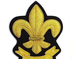 Meilleure qualité nouveauté Blazer Badges fait à la main broderie Blazer Badges pour la vente en ligne - Product Image 6