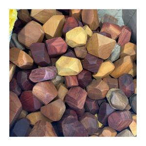 Juguete de apilamiento de Roca de madera Tumi Ishi Premium para desarrollar habilidades motoras finas y habilidades cognitivas - Product Image 6