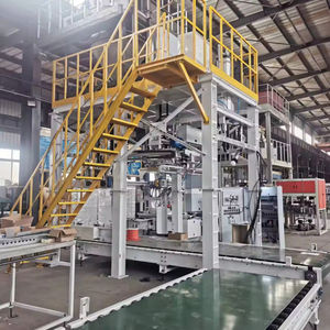 Máquinas de llenado de sistema automático PLC de industria cosmética para Big Bag/FIBC Packaging Diseño personalizado SG Origin - Product Image 1