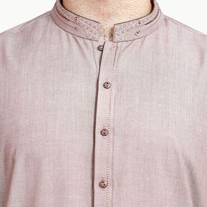 2022 Latest Design High Quality Cotton <b>Kurta</b> Shalwar Modern <b>Indian</b> Pakistani Style <b>Men's</b> Dress Factory Beautiful Salwar Kameez - Product Image 6