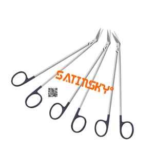 Tijeras vasculares TC SUPER CUT Tijeras de acero inoxidable de 19 CM Fabricado con AISI 420 de fuente de buena reputación - Product Image 2