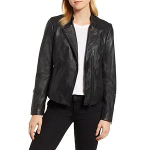 Real Leather Women's Quilted <b>Jacket</b> Breathable Waterproof Windproof Stylish Comfort Durable Woven Winter 2026 - Product Image 1