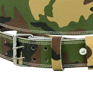 Cinturón de Levantamiento de Pesas de Cuero Vacuno de Alta Calidad para Entrenamiento de Gimnasio, Culturismo, Levantamiento de Pesas, Cinturones de Cuero Genuino - Product Image 6