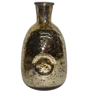 Bolso jarrón Color bronce maceta para sala de estar y decoración de mesa florero decorativo para el hogar jarrones de vidrio transparente vidrio al por mayor - Product Image 1