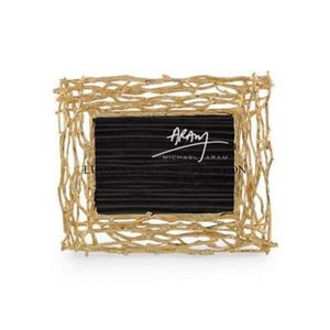 Minimalist Metal Photo <b>Frame</b> with Clean Lines Brushed Finished Perfect for Displaying Photos in Contemporary or Modern Settings - Product Image 2