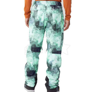 Pantalon de ski décontracté confortable pour homme, doublure intérieure douce, respirant, léger, polyester/nylon, pour l'hiver et les activités de plein air - Product Image 2