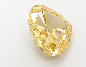 Elegante Anillo de Compromiso de Alta Gama con Diamante Cultivado en Laboratorio de 10.03 Ct, Corte Corazón, Amarillo Intenso, VS2, Certificado IGI, CVD, Rising Diamond - Product Image 4