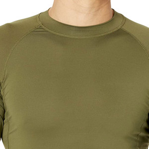 Suministro directo de fábrica Rash Guard Ropa de artes marciales Rash Guard Material duradero Rash Guard - Product Image 3