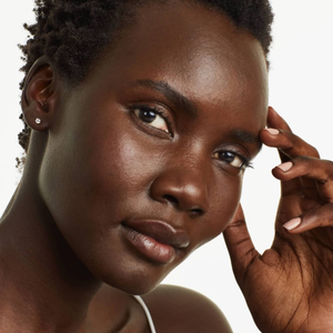 High Quality 925 <b>Silver</b> Gold Plated Luxury Moissanite <b>Stud</b> Earrings Shiny Stone Perfect Gift for Birthday Anniversary Wedding - Product Image 5