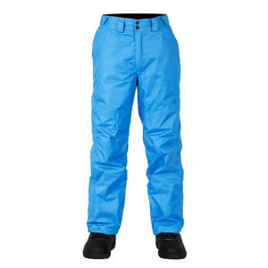 Pantalones de Esquí Unisex de Buena Calidad al por Mayor, Pantalones de Snowboard Claw Hammer, Pantalones de Nieve Azul Ártico - Product Image 1