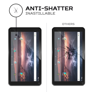 ฟิล์มกันรอยหน้าจอ ANTISHOCK สำหรับแท็บเล็ตโลจิคอม ลา แท็บ 72 การป้องกันระดับพรีเมียม - Product Image 5