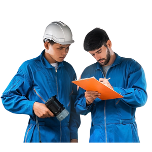 ชุดทำงานนิรภัยแบบสั่งทำ เสื้อผ้าช่าง ชุดกางเกงคาร์โก้ เสื้อสะท้อนแสง ออกแบบตามสั่ง ราคาขายส่ง จากซาโอไม เวียดนาม - Product Image 2