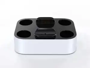 Base de carga inalámbrica rápida para ps5 para estación de carga ps5 para PlayStation 5 <span class=keywords><strong>dualsense</strong></span> - Product Image 3