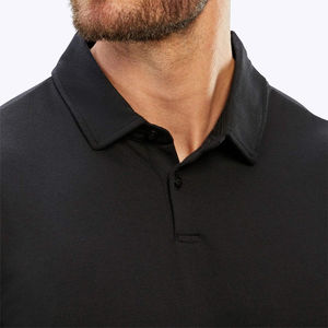 Mejor Venta de logotipo profesional de calidad barata por fabricante nuevo diseño único para los polos de los hombres - Product Image 4