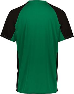 Camiseta de Fútbol Personalizada al por Mayor con Parche Bordado, Camiseta de Fútbol Transpirable de Malla, Ropa Deportiva de Entrenamiento Personalizada para Equipos, Top 100% - Product Image 6