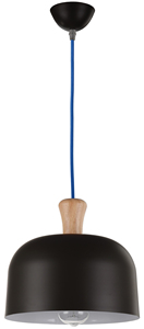 Striscia decorativa in tessuto da 5 m, tinta unita opaca blu Klein (CIR62CM16) - Product Image 2
