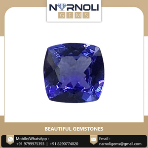 Magnífica piedra preciosa de tanzanita natural Una piedra preciosa única e impresionante - Product Image 2