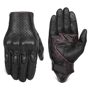 Gants de moto en matériaux personnalisés pour hommes et femmes avec votre propre logo Gants de moto de course avec gamme basse - Product Image 2
