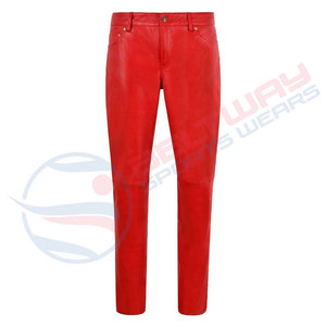 Pantalon en cuir PU pour dames en gros 2024 pantalon en cuir coupe-vent personnalisé de haute qualité pantalon en cuir de fabrication professionnelle pour les femmes - Product Image 1