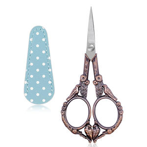 Ciseaux de beauté de qualité supérieure lames Super Cut ciseaux de coupe de fil en acier métallique et ciseaux de coupe de cheveux - Product Image 1