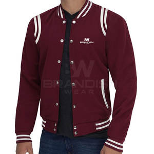 Veste Letterman de super qualité pour hommes, veste Letterman personnalisée de taille adulte, veste Letterman d'hiver au design unique - Product Image 4