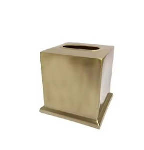 Caja de pañuelos única de acceso para el hogar, servilletero de mesa de Metal para cocina, restaurante y boda, mesa de comedor, decoración de centro de mesa - Product Image 1