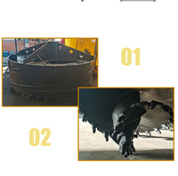 Perceuse à tarière portative à moteur à essence, outil de forage pour l'échantillonnage multi-couches de sol et la construction