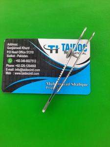 Instrumento quirúrgico oftálmico Fórceps de chalazión - Product Image 4