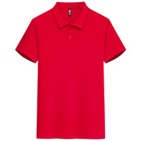 Camiseta de Verano para Hombre, Personalizada con Logotipo OEM, de Manga Corta, Tejida, Transpirable, Cómoda, Informal de Negocios, de Color Sólido