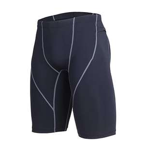 Pantalones Cortos de Compresión Deportivos para Hombre, Estilo Urbano, Personalizados, de Secado Rápido, para Gimnasio, Leggings Deportivos, Pantalones Cortos de Poliéster para Correr - Product Image 3