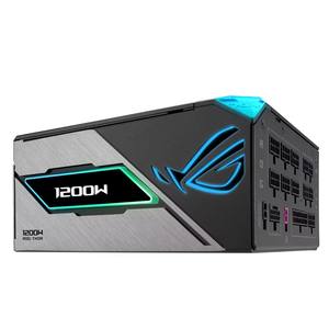 Fuente de Alimentación para PC ROG <span class=keywords><strong>THOR</strong></span> III 1200 Platinum 80+ de Nuevo Lanzamiento en 2025 con Pantalla OLED Magnética para Computadoras de Escritorio para Juegos - Product Image 4