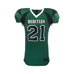 2025 camiseta de fútbol con logotipo personalizado Unisex 100% poliéster recién llegado uniforme de tamaño adulto con desgaste de fútbol de corte automatizado OEM - Product Image 1