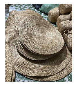 Custom Square Tile Seagrass Mat <b>Coaster</b> Kitchen Pot Plate Mats Heat Insulated Pad <b>Ceramic</b> Mat for Home - Product Image 6