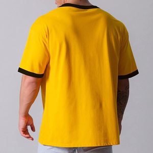 Oem Custom Heavyweight T Shirt Customized Weight Cotton T Shirt Custom <b>Logo</b> Plus Size Mens T Shirt Oversized Tshirt Heavy - Product Image 5