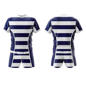 เสื้อเจอร์ซีย์เครื่องแบบฟุตบอลรักบี้ยูเนี่ยนอเมริกันผลิตตามสั่ง - Product Image 3