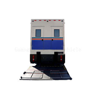 Carro de Soporte Médico Móvil Usado con Espacio de Trabajo Limpio y Cerrado, Transmisión Manual, Combustible Diésel para Operaciones de Emergencia - Product Image 3