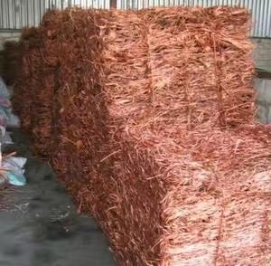 Fournisseurs de gros de ferraille de fil de cuivre 99.99% de haute pureté - Product Image 1