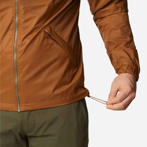 Nouvelle veste de pluie imperméable à fermeture éclair en softshell pour homme 2026, 100 % polyester, coupe-vent et respirante pour l'hiver - Product Image 5