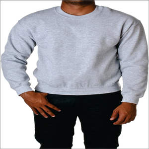 เสื้อสเวตเตอร์สวมหัวผ้าฟลีซสำหรับผู้ชายเสื้อสวมหัวคอลูกเรือใส่สบายพิมพ์ลาย3D เรียบย้อมสีเรียบฤดูใบไม้ร่วง - Product Image 1