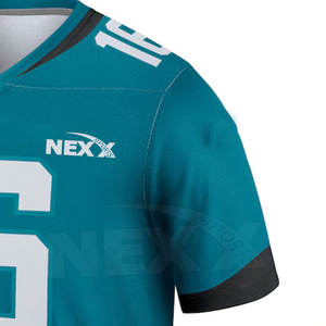 Camiseta de fútbol americano de precio barato hecha en Pakistán Jersey de fútbol americano cómodo para unisex - Product Image 5