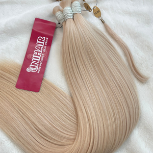 ผมต่อ100% มนุษย์ผมดิบจากเวียดนามสีผมแบบเป็นกลุ่ม - Product Image 1