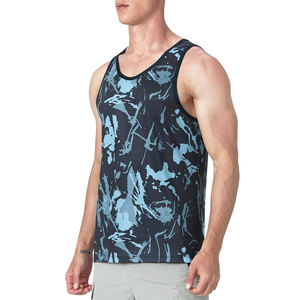 Camiseta sin mangas de gimnasio para hombre, precio barato, superventas en línea, diseño personalizado y tamaño para uso físico, camiseta sin mangas para gimnasio para hombre - Product Image 2