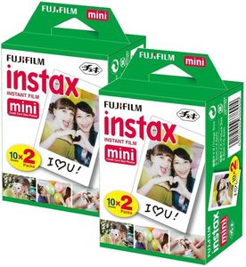 Paquete de película Fujifilm Instax Mini completamente nuevo (40 fotos) - Product Image 1