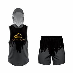 Uniformes de Entrenamiento de Flag Football 7v7 Ligeros, Duraderos, Elásticos en Cuatro Direcciones, de Secado Rápido y Ecológicos, Sublimados, Tallas Grandes - Product Image 1