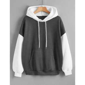 Streetwear de haute qualité pull pour hommes sweat à capuche à manches longues imprimé personnalisé sweats à capuche pour hommes de couleur unie avec emballage personnalisé - Product Image 4