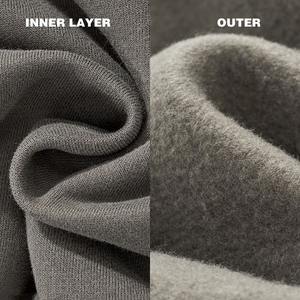 Vente en gros OEM Custom Heavy Duty Sweat à capuche Épaules tombantes Style décontracté Hommes Pull à capuche Coton Bulle Imprimer Fleece Hoodie - Product Image 6