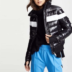 Nouvelle veste matelassée pour femmes au design tendance, de haute qualité, couleur et tailles personnalisées, tissu 100% polyester, vestes matelassées pour femmes - Product Image 4