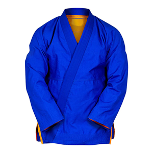 Libera tu potencial con este kimono de karate brasileño de alta calidad, material de sarga/lona de secado rápido para entrenamiento. - Product Image 1